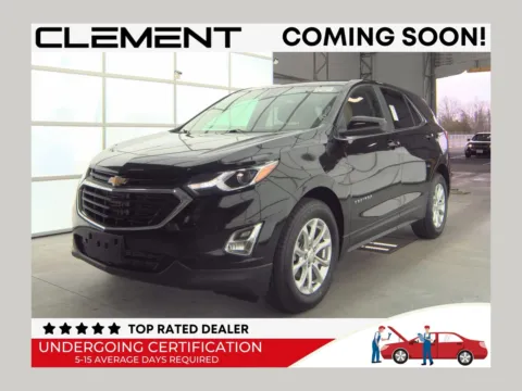 Black 2021 Chevrolet Equinox LT for sale in Florissant, MO
