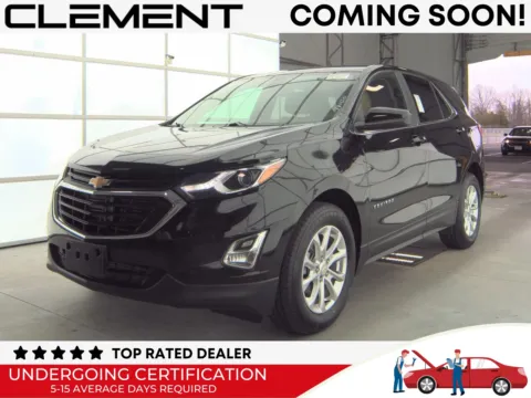 Black 2021 Chevrolet Equinox LT for sale in Florissant, MO