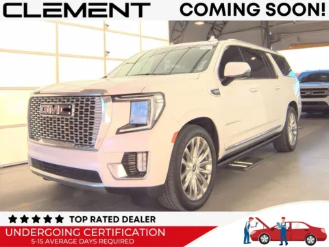White 2021 GMC Yukon XL Denali for sale in Florissant, MO