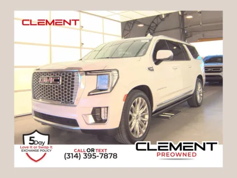 White 2021 GMC Yukon XL Denali for sale in Florissant, MO