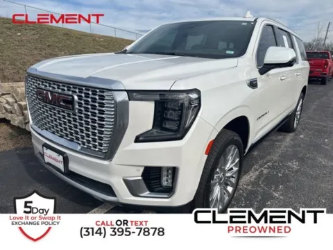 White 2021 GMC Yukon XL Denali for sale in Florissant, MO