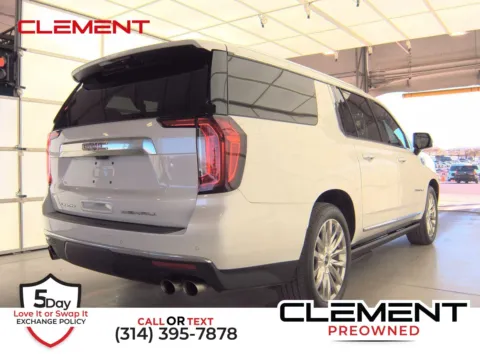 White 2021 GMC Yukon XL Denali for sale in Florissant, MO