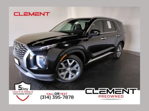 Black 2021 Hyundai Palisade SEL for sale in Florissant, MO