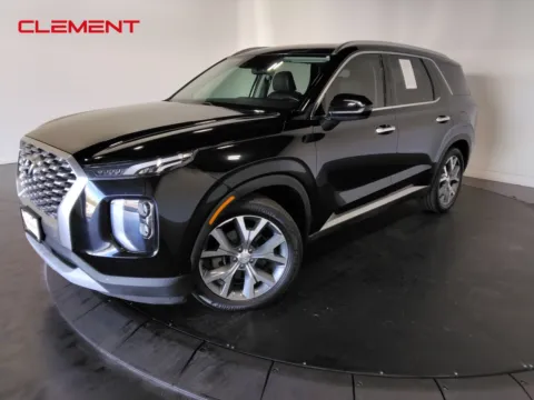 Black 2021 Hyundai Palisade SEL for sale in Florissant, MO