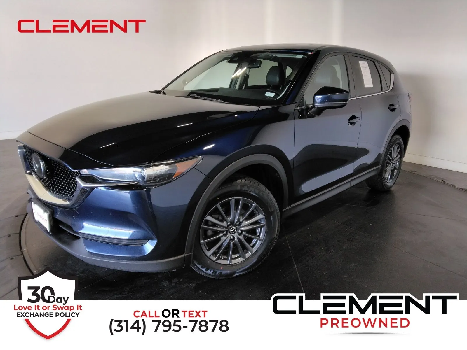 Blue 2019 Mazda CX-5 Touring for sale in Florissant, MO
