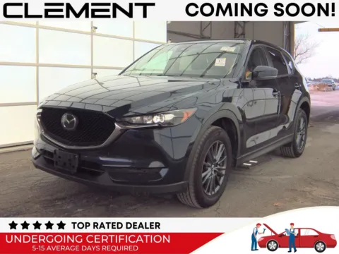 Blue 2019 Mazda CX-5 Touring for sale in Florissant, MO