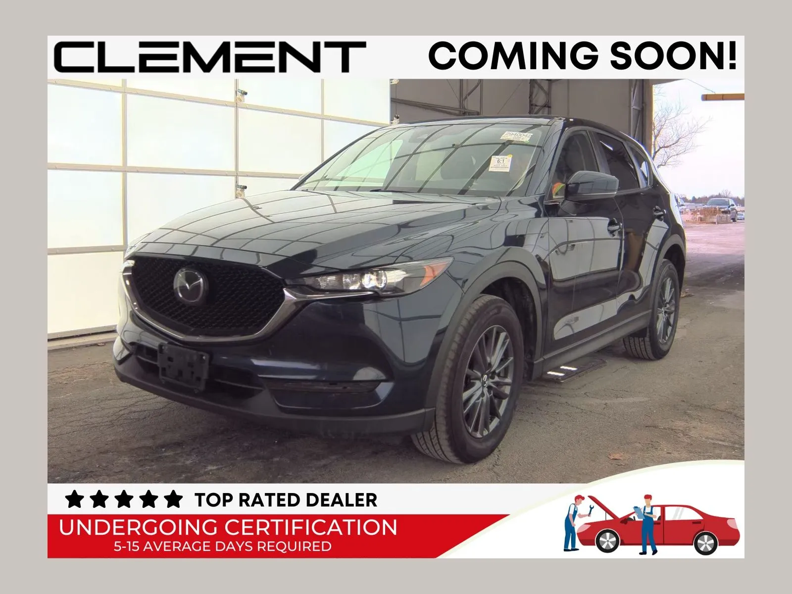 Blue 2019 Mazda CX-5 Touring for sale in Florissant, MO