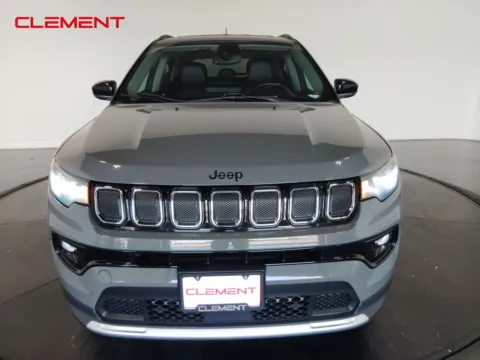 Photos of 2022 Jeep Compass Limited for sale in Florissant, MO at Clement Pre-Owned