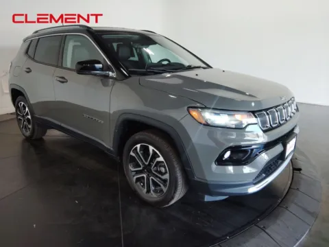 Another view of 2022 Jeep Compass Limited for sale in Florissant, MO at Clement Pre-Owned