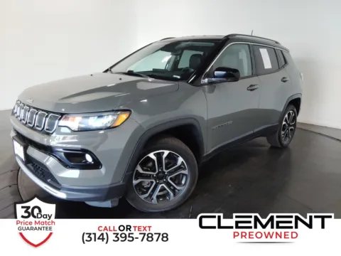 Gray 2022 Jeep Compass Limited for sale in Florissant, MO