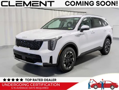 White 2024 Kia Sorento S for sale in Florissant, MO