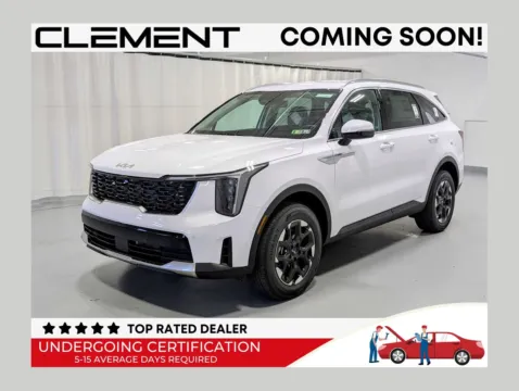 White 2024 Kia Sorento S for sale in Florissant, MO