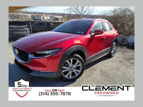 Red 2021 Mazda CX-30 Premium for sale in Florissant, MO