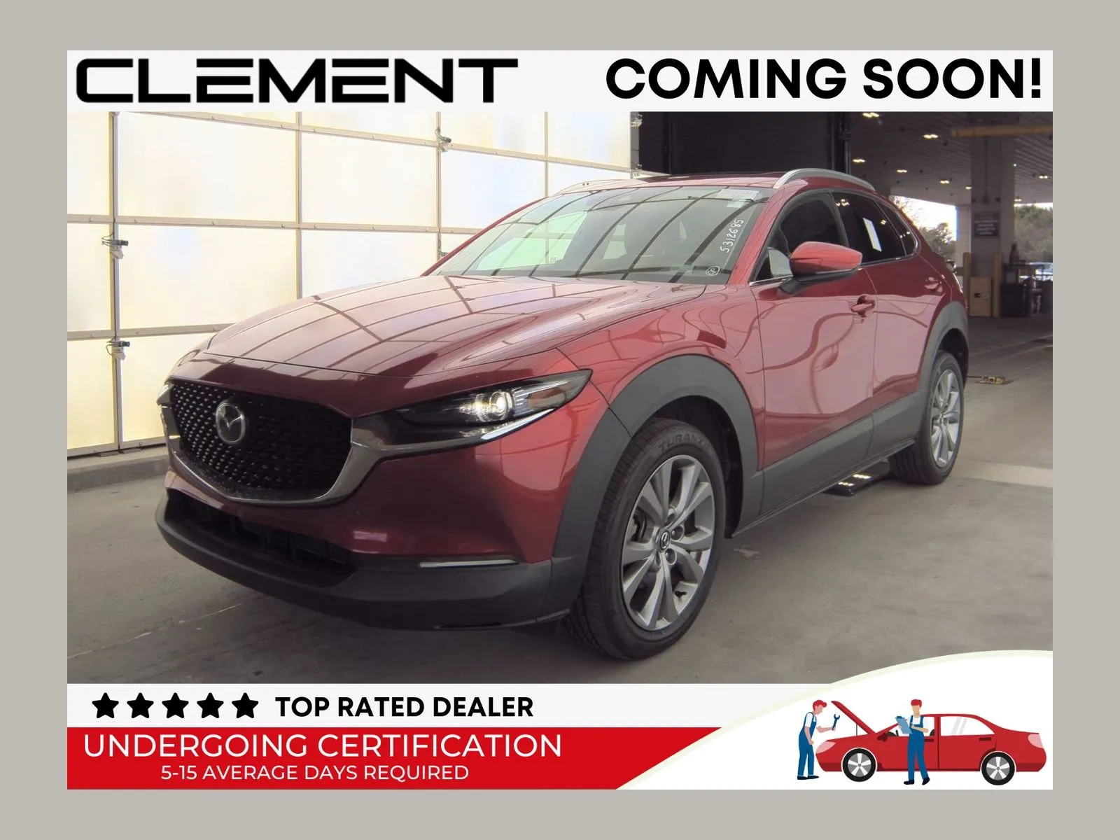 Red 2021 Mazda CX-30 Premium for sale in Florissant, MO