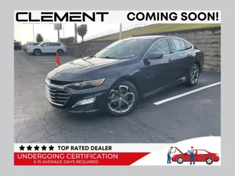 Gray 2023 Chevrolet Malibu LT for sale in Florissant, MO