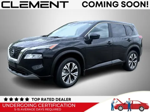 Black 2023 Nissan Rogue SV for sale in Florissant, MO