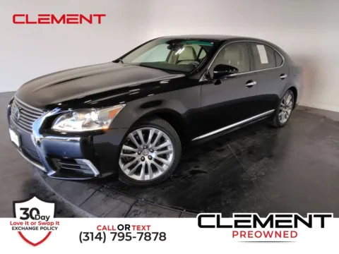 Black 2017 Lexus LS 460 for sale in Florissant, MO