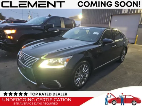 Black 2017 Lexus LS 460 for sale in Florissant, MO