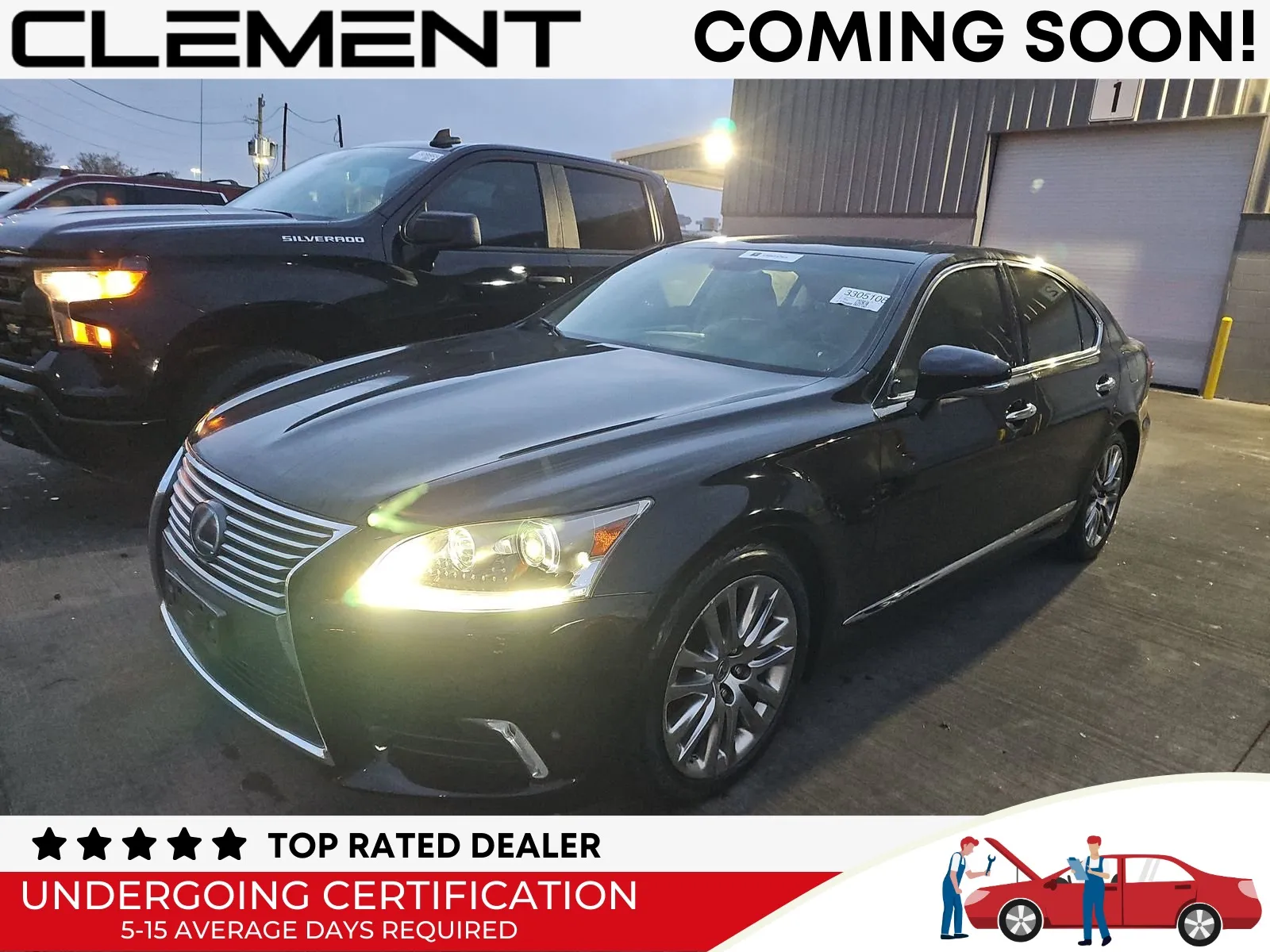 Black 2017 Lexus LS 460 for sale in Florissant, MO