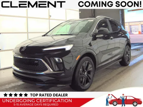 Black 2024 Buick Encore GX Sport Touring for sale in Florissant, MO