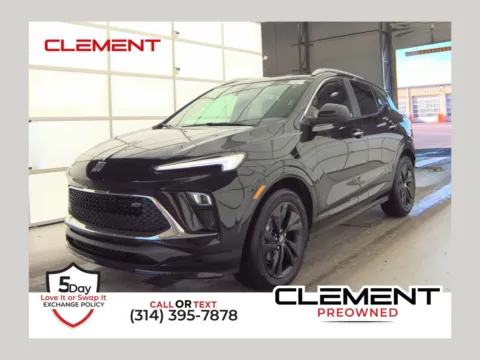 Black 2024 Buick Encore GX Sport Touring for sale in Florissant, MO