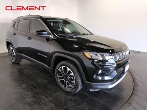 Another view of 2022 Jeep Compass Limited for sale in Florissant, MO at Clement Pre-Owned