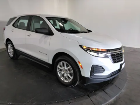 Another view of 2022 Chevrolet Equinox LS for sale in Florissant, MO at Clement Pre-Owned