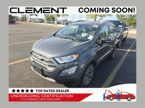 Unknown 2021 Ford EcoSport Titanium for sale in Florissant, MO