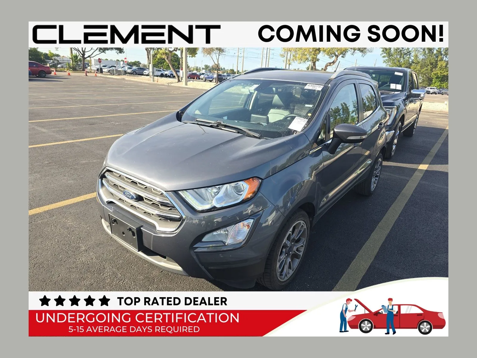 Unknown 2021 Ford EcoSport Titanium for sale in Florissant, MO