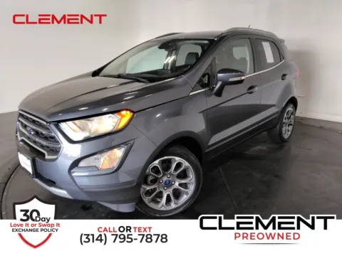 Unknown 2021 Ford EcoSport Titanium for sale in Florissant, MO