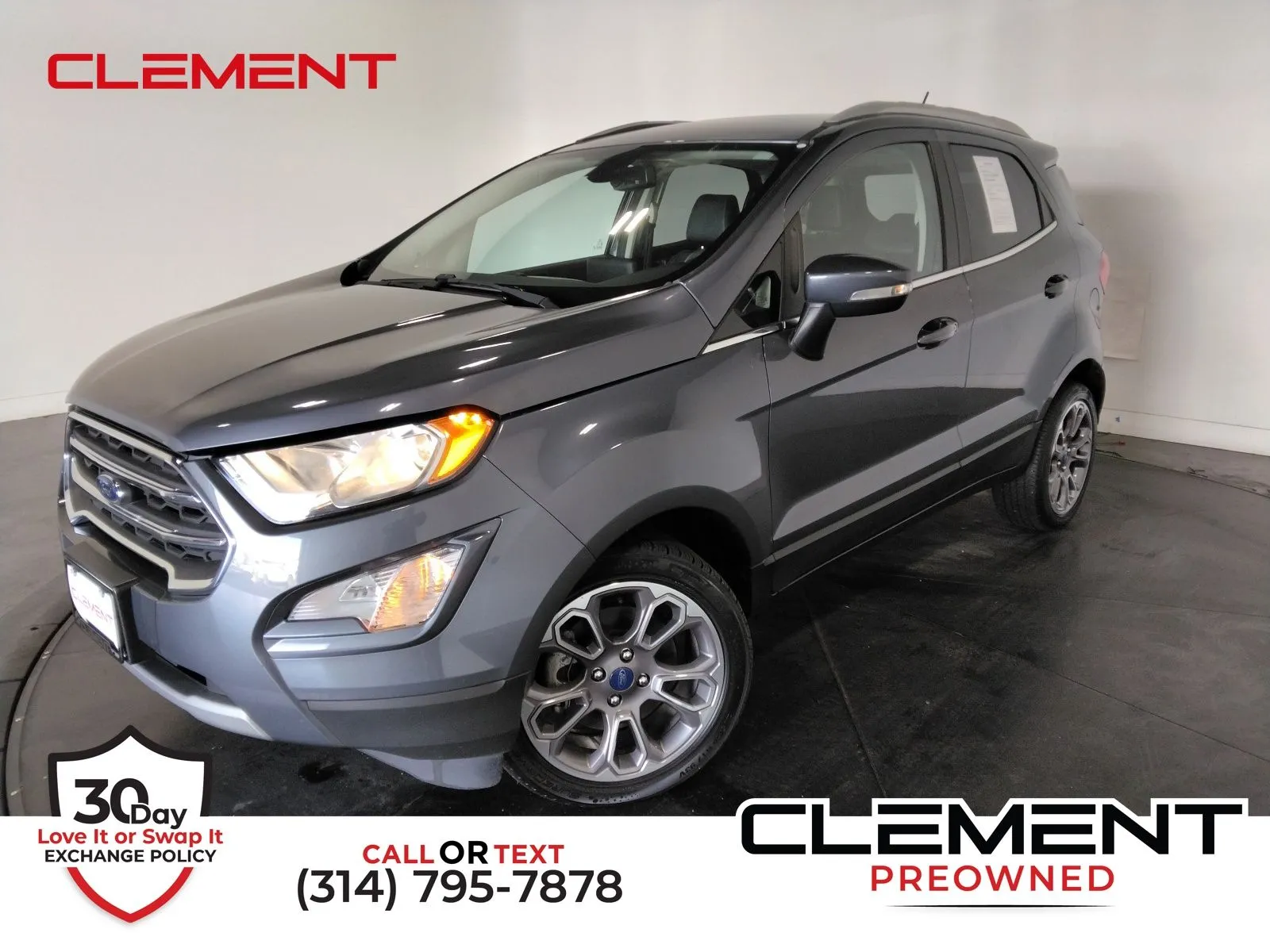 2021 Ford EcoSport Titanium for sale in Florissant, MO