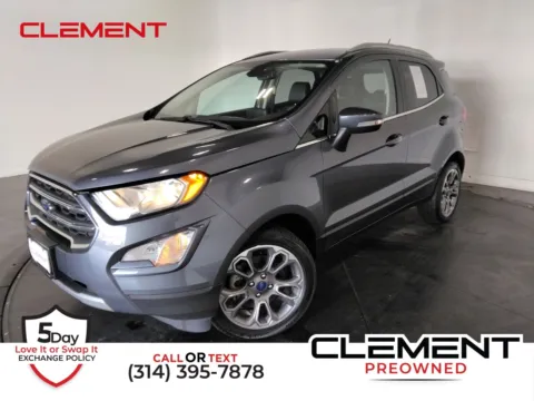 Unknown 2021 Ford EcoSport Titanium for sale in Florissant, MO
