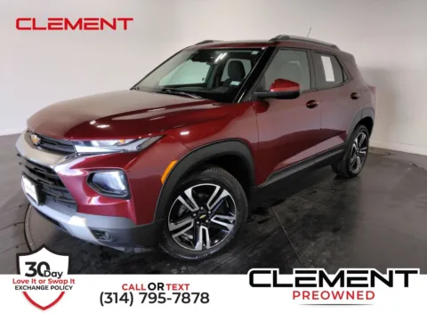 Red 2023 Chevrolet TrailBlazer LT for sale in Florissant, MO