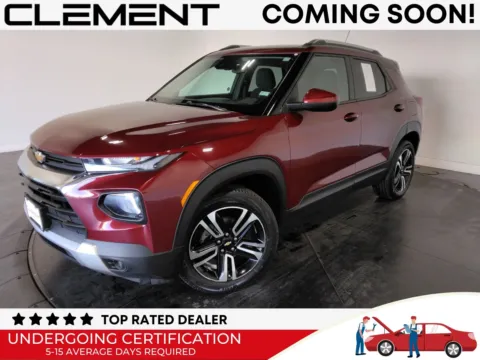 Red 2023 Chevrolet TrailBlazer LT for sale in Florissant, MO