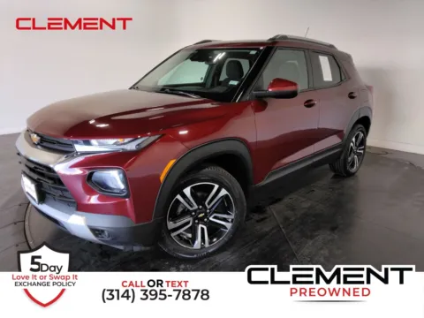 Red 2023 Chevrolet TrailBlazer LT for sale in Florissant, MO