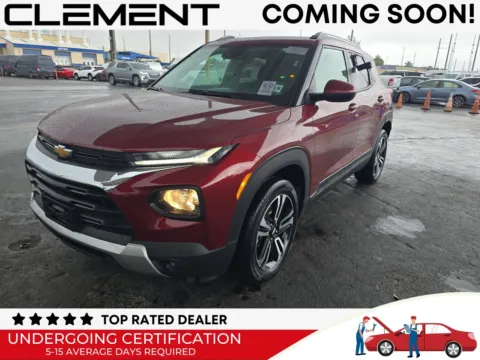 Red 2023 Chevrolet TrailBlazer LT for sale in Florissant, MO