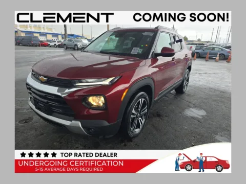 Red 2023 Chevrolet TrailBlazer LT for sale in Florissant, MO