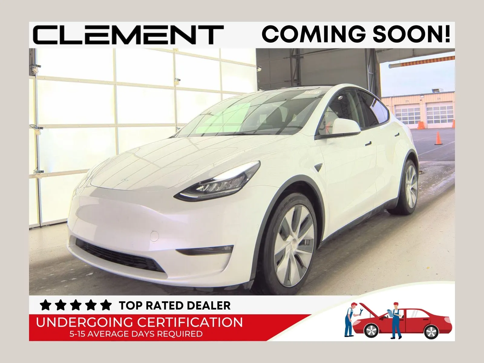 White 2023 Tesla Model Y Long Range for sale in Florissant, MO