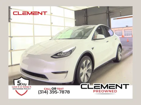 White 2023 Tesla Model Y Long Range for sale in Florissant, MO