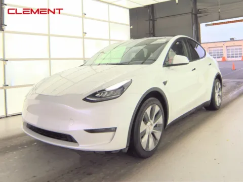 White 2023 Tesla Model Y Long Range for sale in Florissant, MO