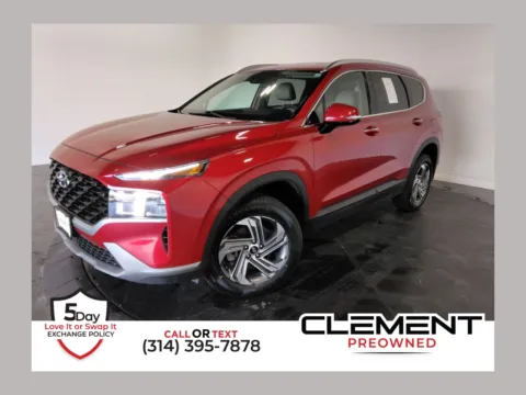 Red 2023 Hyundai Santa Fe SEL for sale in Florissant, MO