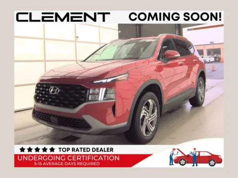 Red 2023 Hyundai Santa Fe SEL for sale in Florissant, MO