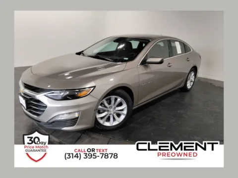 Gray 2023 Chevrolet Malibu LT for sale in Florissant, MO