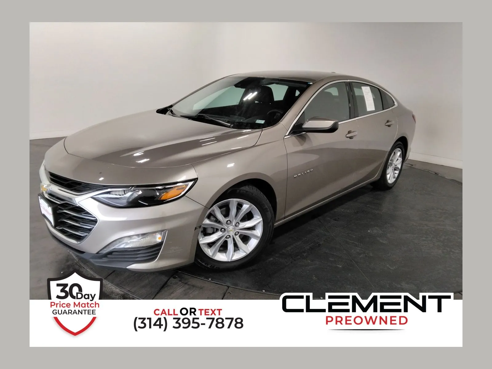 Gray 2023 Chevrolet Malibu LT for sale in Florissant, MO