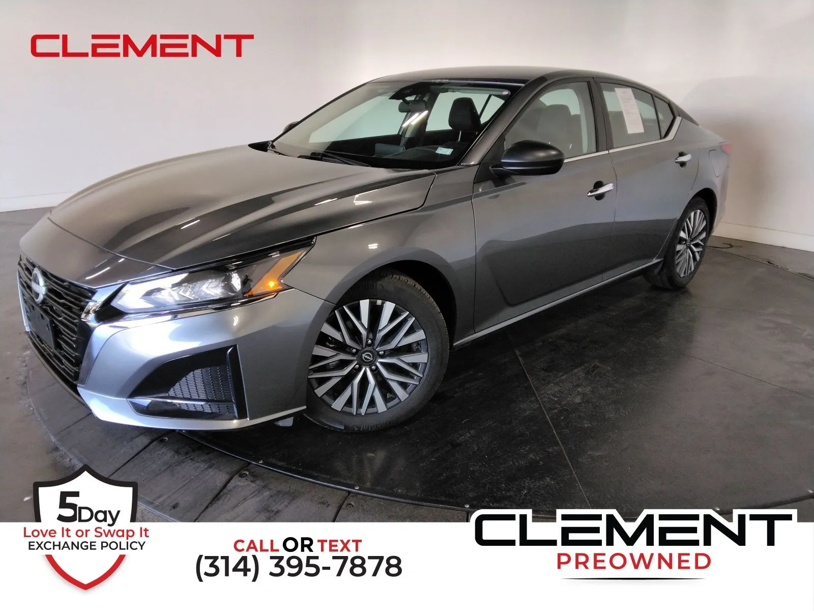 Gray 2025 Nissan Altima 2.5 SV for sale in Florissant, MO