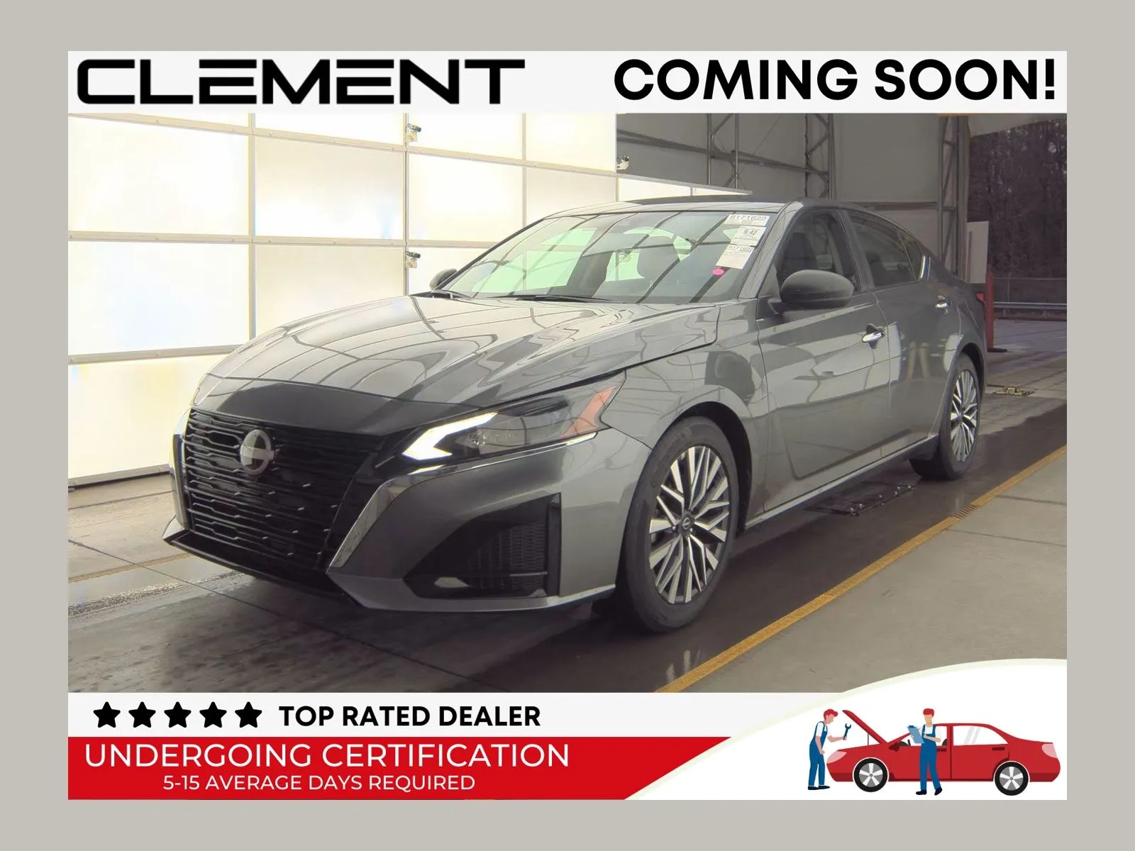 Gray 2025 Nissan Altima 2.5 SV for sale in Florissant, MO