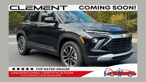 Black 2025 Chevrolet TrailBlazer LT for sale in Florissant, MO