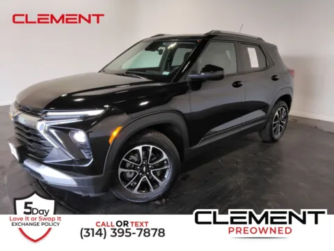 Black 2025 Chevrolet TrailBlazer LT for sale in Florissant, MO