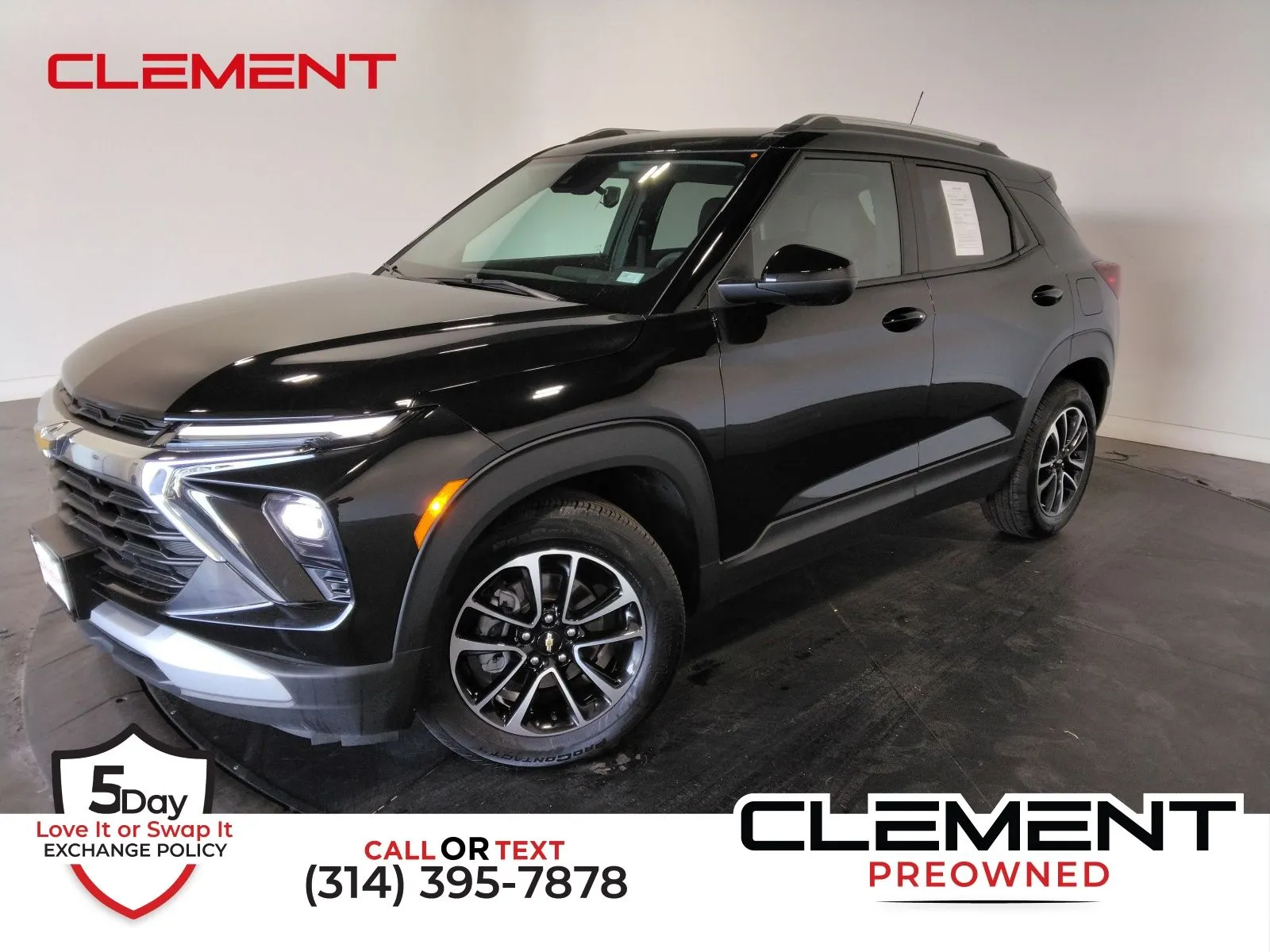 Black 2025 Chevrolet TrailBlazer LT for sale in Florissant, MO