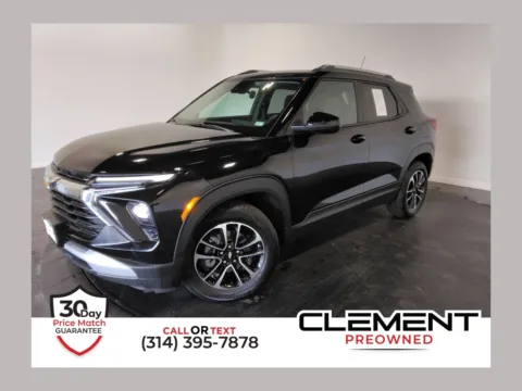 Black 2025 Chevrolet TrailBlazer LT for sale in Florissant, MO